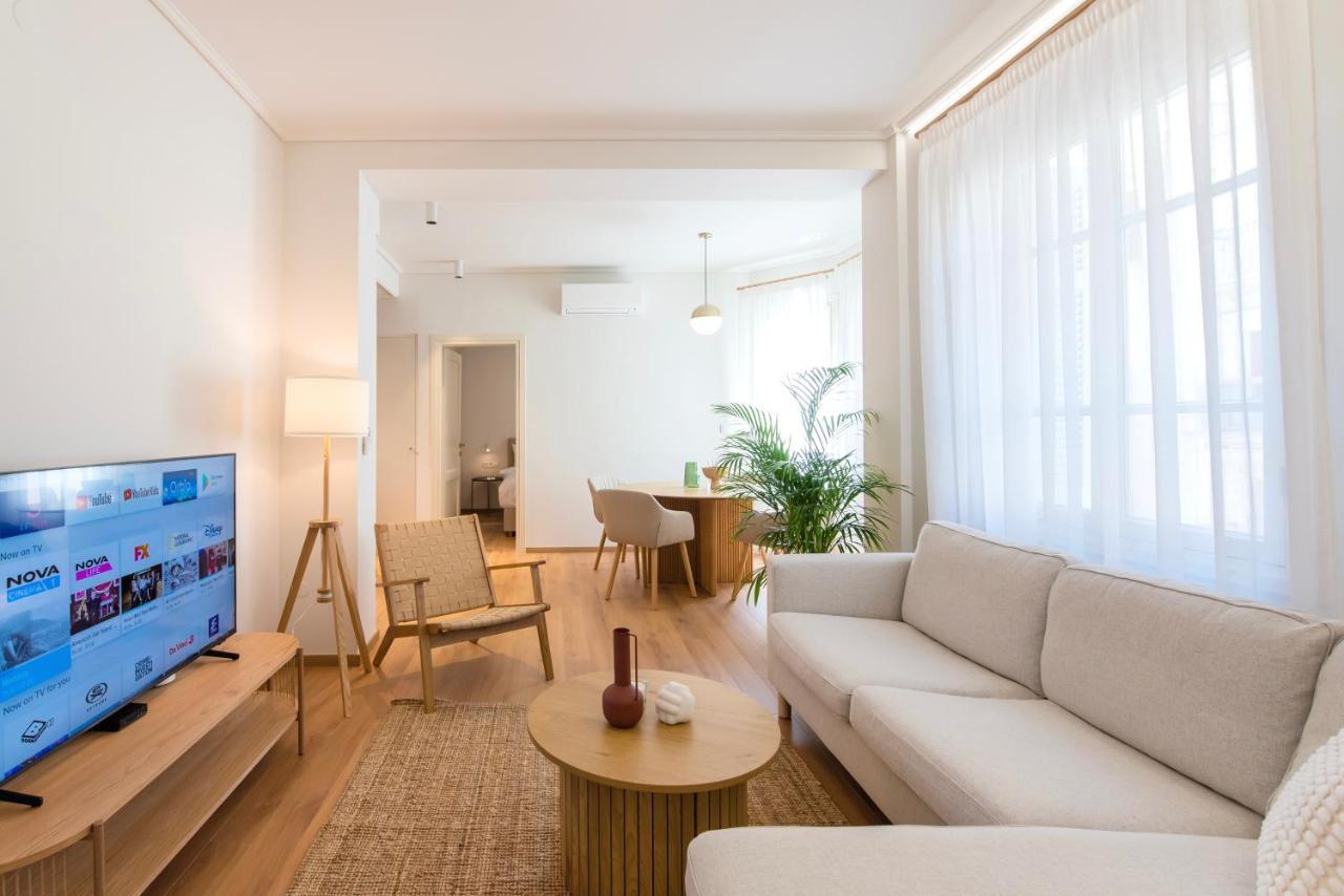 White Lotus By Halu! Apartments 塞萨洛尼基 外观 照片