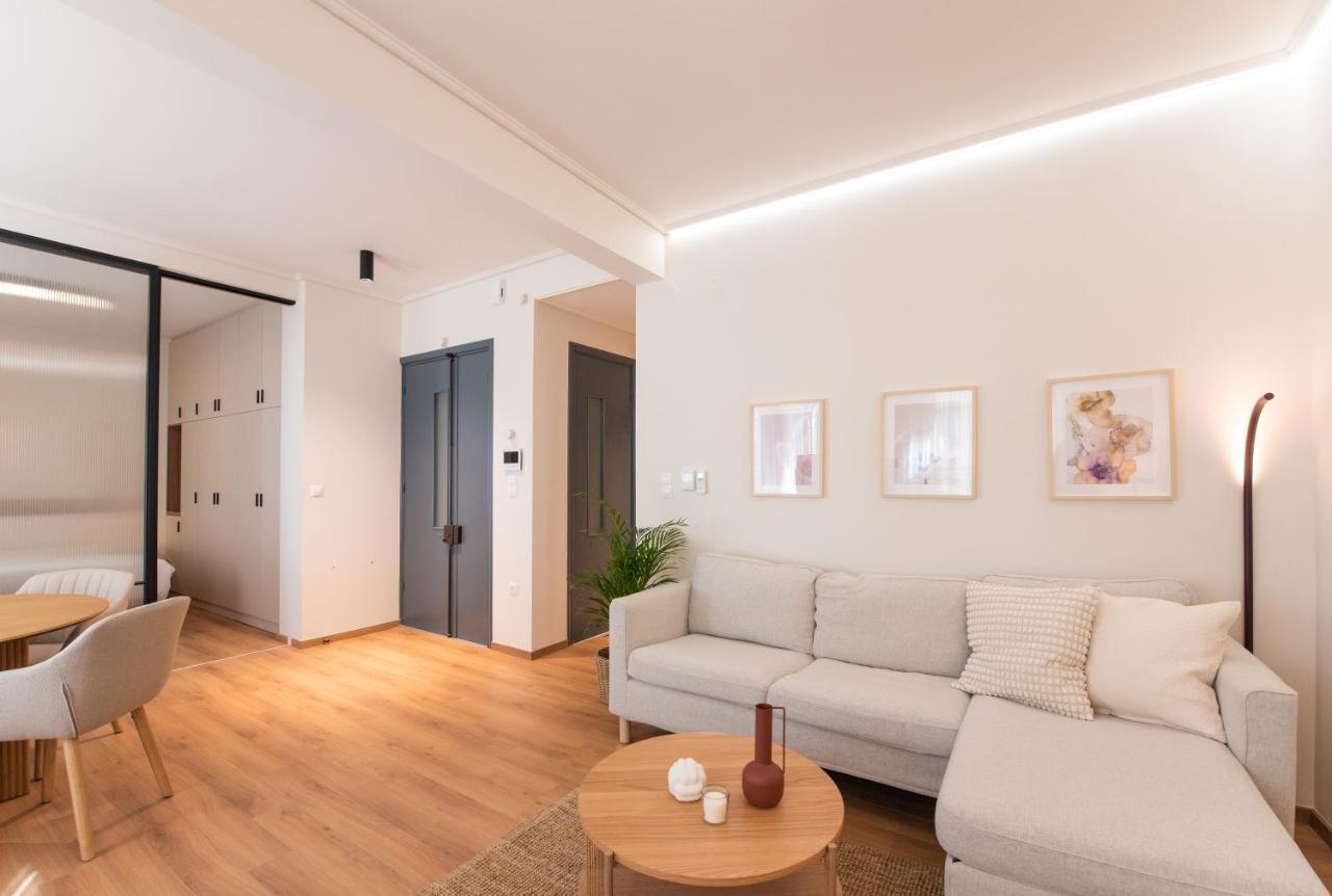 White Lotus By Halu! Apartments 塞萨洛尼基 外观 照片